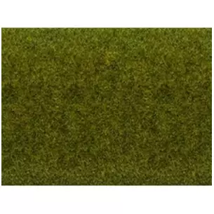 Model grass carpet 120 x 60 cm miniature - HO : 1/87