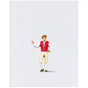 Homme en costume traditionnel Uracher allemand