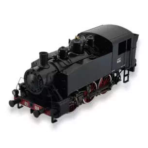 Locomotive à vapeur 030 TU REE Modèle MB042SBIS - HO : 1/87 - FS - EP II