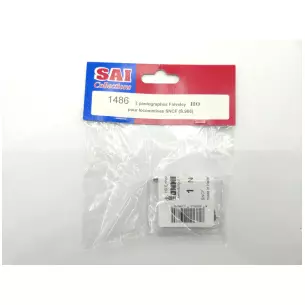 Kit de 2 pantographes Faiveley pour locomotives SNCF (S.968)