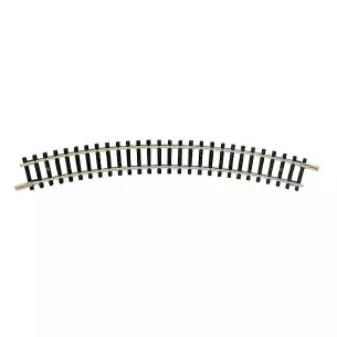 Rail courbe 30° R3 261.8mm de rayon, il faut 12 voies pour faire un cercle