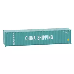 Conteneur 40' Faller 182101 - HO : 1/87 - China Shipping