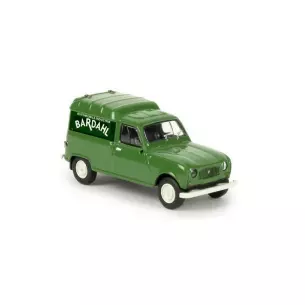 Fourgonnette Renault 4L "Bardhal" Brekina 14742 - HO : 1/87 - EP IV