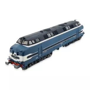 Locomotive diesel CC 65010 Mistral 23-03-G002 - HO : 1/87 - SNCF - EP VI