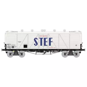 Wagon TP FRIGO STEF Reconstruit REE MODELES WB584 SNCF - HO 1/87 - EP III