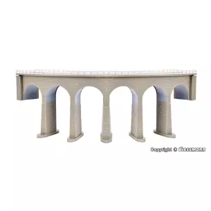 Viaduc miniature du Semmering KIBRI 37664 - N 1/160 - voie unique