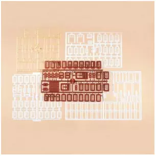 Window and door sets for your models