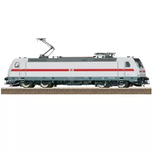 Locomotive électrique série 146.5, gris/rouge TRIX 25449 DB - HO 1/87 - EP VI