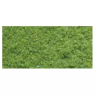 Flocage épais vert clair Noch 07351 - HO 1/87 - Granulométrie 8 mm