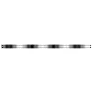 Rail droit long 670mm