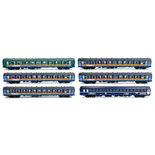 Coffret Bruxelles-Rimini Freccia del Sole Railtour III (1984-1992)