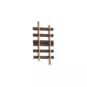 Straight track LGB 10150 - G : 1/22.5 - Length 150 mm - Code 332 - Gauge 45 mm