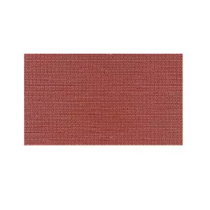 Kit de 4 feuilles "Maçonnerie en brique UK" Wills-Kits SSMP226 - HO : 1/87 | OO : 1/76