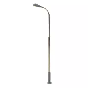 Lampadaire LED FALLER 272220 - N 1/160 - hauteur 65 mm - 12 volts