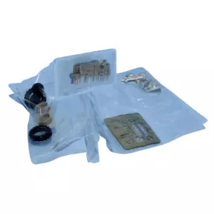 Tracteur agricole Renault 56 en kit - SAI 970K - HO 1/87