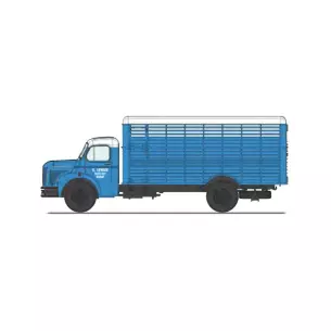 Camion Berliet GLC 6 Bétaillère LEVAUX