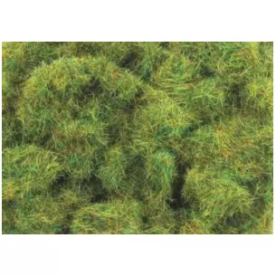 Spring grass fibers 2 mm long - 30 grams