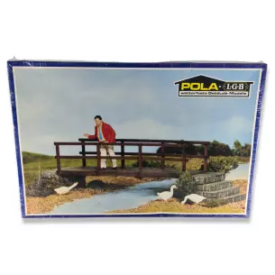 Passerelle en bois à assembler POLA G 967 - G : 1/22.5 - à la campagne