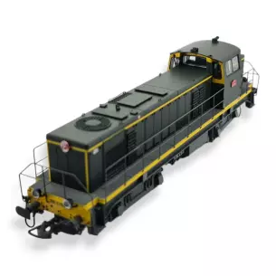 Locomotive Diesel BB63818 UM - DCC SON - R37 HO41108DS SNCF - HO