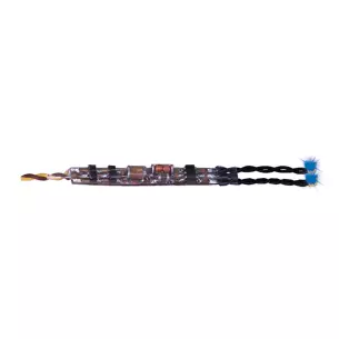 Micro clignotant avec 2 LED bleu Viessmann 5271 - Pour véhicules miniatures