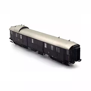 Voiture à bagage SPw4ü-28 "Rheingold" Brawa 46400 - HO : 1/87 - DRG - EP II