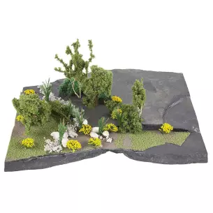 Minidiorama "Forêt enchantée"