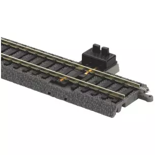 Straight rail with ballast for power supply unit with dimensions 231 mm