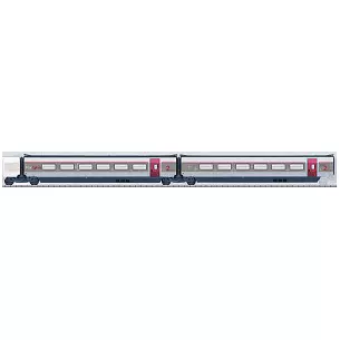 Complementary set n°2 of the TGV LYRIA (2 cars second class)