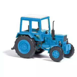 Tracteur biélorusse Belarus "MTS 82" Busch 51311 - HO 1/87 - livrée bleue