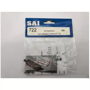Extension kit for brown and grey crossing