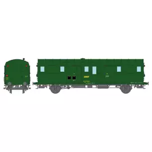 OCEM 32 WEST Region van with 3 lights, green delivery and functional end of convoy lights