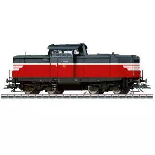 Locotracteur diesel série V 142 Trix 22368 - HO : 1/87 - SerFer - EP V