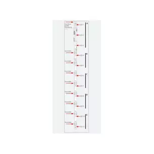 Kit éclairage intérieur banc ton chaud + feux de fin de convoi rouge + décodeur
