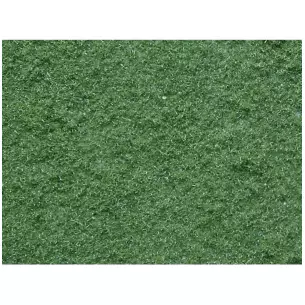 Sachet flocage vert moyen 20g 2mm NOCH 07332 - N - Z - HO -