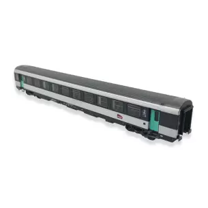 Voiture voyageurs VTU Corail B110tu Ls Models 40612 - HO 1/87 - SNCF - EP VI