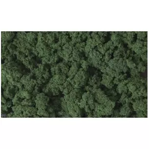 Sachet de flocage feuillage grimpant vert foncé Woodland Scenics FC684 - 945cm³