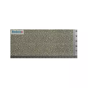 Redutex Decorative Plate 087CR111 - HO : 1/87 - Grey paving stone