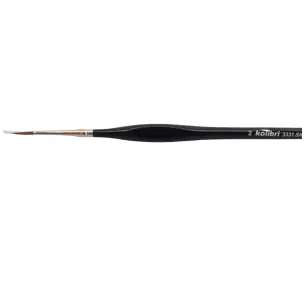 Pinceau en poil de Martre Kolinsky - Manche Laqué N°02 - KOLIBRI 3331SKI/02