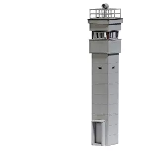 GDR border watchtower type BT-9 Busch 1934 - HO : 1/87 - EP III