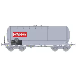 Ermefer REE Tank Car Models WB588 ANF short - HO 1/87 - SNCF - EP IV / V