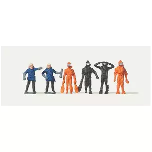 Firemen divers