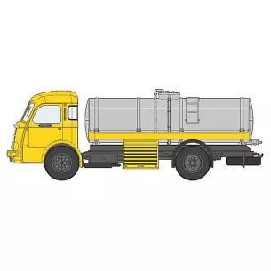 Truck panhard movic wine tanker