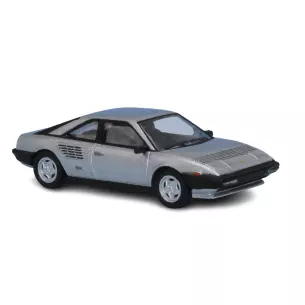Voiture Ferrari Mondial 8 gris argent PCX 870141 - HO 1/87