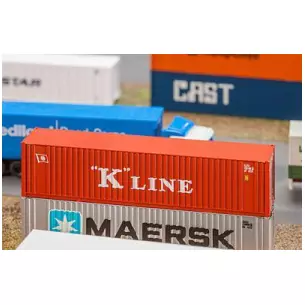 40’ Hi-Cube Container K-LINE