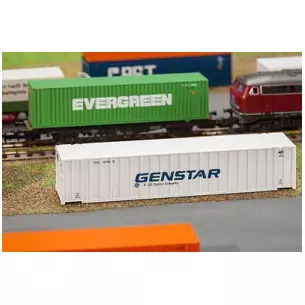 48’ Rib-Side Container GENSTAR