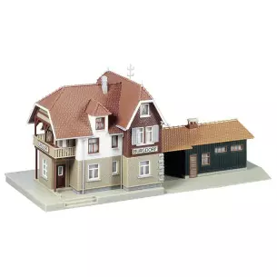 Gare de "Burgdorf" Faller 131541 - HO : 1/87 - EP I