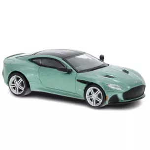 Voiture Aston Martin DBS Superleggera, vert métallisé PCX 870213 - HO 1/87