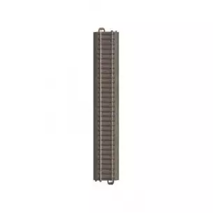 Rail Droit Trix 62236 - 236,1 mm - HO : 1/87 - Code 83 - Voie C