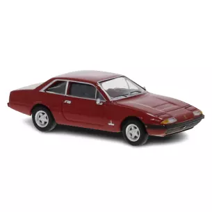 Voiture Ferrari 365 GT4 2+2 rouge PCX 870133 - HO 1/87