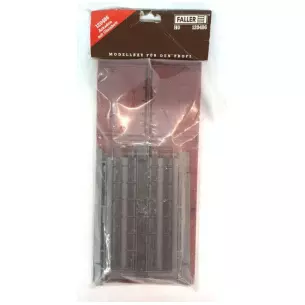 Pack de 2 façades avec devantures de magasins Faller 120486 - HO 1/87